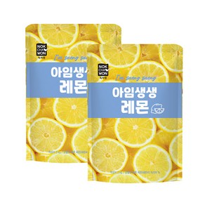 아임생생 레몬슬라이스 2kg 2개세트, 2개입, 1개