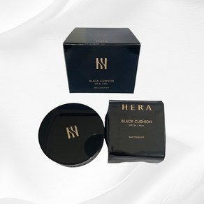 [HE:RA] NEW 리뉴얼 블랙 쿠션 (전색상 택1)/ 본품15g+리필15g (SPF34/PA++), 17N1, 1개