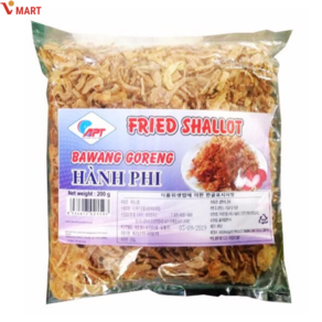 Vmat 베트남 베트남 튀긴양파 바왕고랭 HANH PHI, 200g, 2개