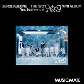 제로베이스원 (ZEROBASEONE) / 미니 3집 You had me at HELLO (SUNSHOWER ve/미개봉)