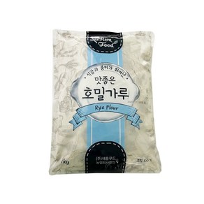 새롬푸드 맛좋은 호밀가루 1kg