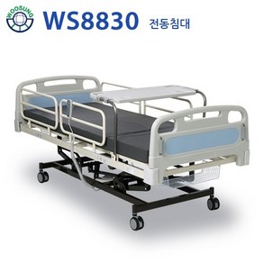 [복지용구] - 대여 WS8830 3모터 전동침대 어르신 노인 환자 의료기기 모션베드, 6%, 1개