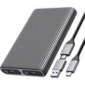 오리코 M.2 NVMe C타입 USB 3.2 Gen2 외장 SSD 알루미늄 케이스 방열판 AM2C3