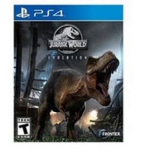 PS4 쥬라기월드 에볼루션 Jurassic world 북미 중고