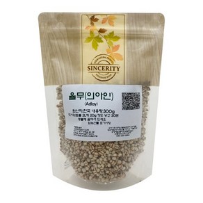 천일한약방 국내산 율무 의이인 원산지 의성, 300g, 1개