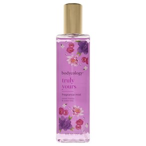 Bodycology Truly Yours Fragrance Mist for Women 8 Bodycology Truly Yours 여성용 향수 미스트 8온스(455004003