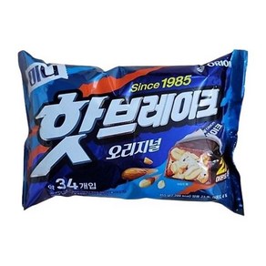 오리온 핫브레이크미니 455g x 1, 1개