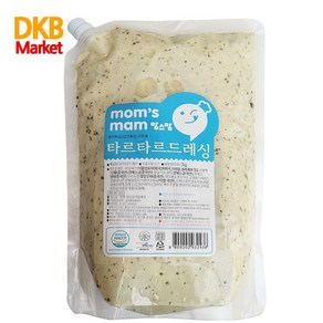 도깨비마켓 [DKB] 맘스맘 타르타르 드레싱소스, 2kg, 1개