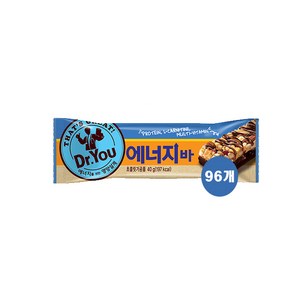 오리온 닥터유 에너지바, 40g, 96개