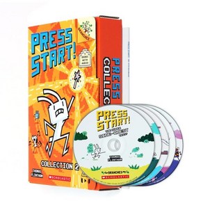 Pess Stat #6~10 (Book+mp3 CD+Wodbook) 5종 박스 세트 (StoyPlus QR코드 포함) : A Banches Book, Scholastic