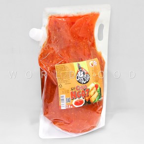 옹차바 스위트칠리 소스 2.4KG Sweet chilli sauce chua ngot 대용량 업소용소스, 1개