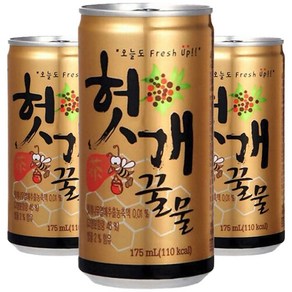 일화 헛개꿀물 175ml x 60캔 (30캔x2박스), 60개