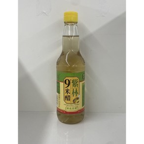 <킹콩푸드>자림 쌀식초 9도 미추 발효식초 중국식품 500ml 1개