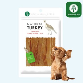 네츄럴코어 칠면조힘줄S 70g, 1개