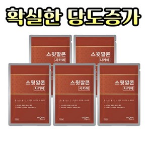 농사친구 스윗깔콘 사카에 효소 당도증가제, 250g, 5개