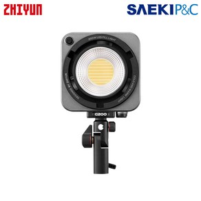 ZHIYUN 지윤 MOLUS G200 LED 라이트 조명, 1개