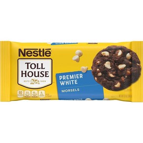 Nestle Toll House 세미 스위트 초콜릿 청크 326g11.5온스 144070, 340g, 1개