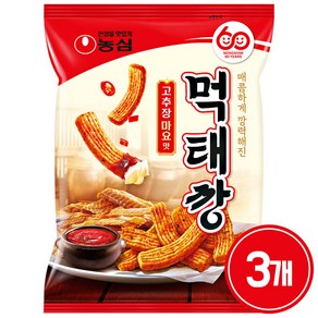 먹태깡 고추장마요맛, 3개, 60g