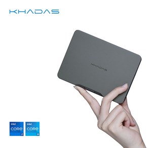 Khadas Mind 미니PC 휴대용 데스크탑 미니컴퓨터 i7-1360P 32+1TB, i5-1340P 16+512G