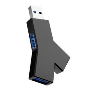 USB 3.0 허브 2.0 미니 Y 모양의 멀티 분배기 전원 어댑터 익스텐더 PC 컴퓨터 노트북, A