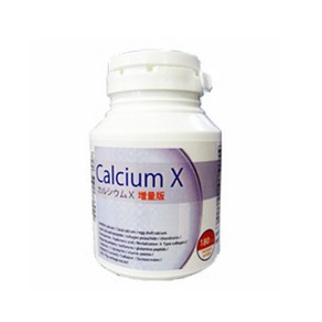 calcium x Calcium X 칼슘X 180정 일본 영양제, 1개