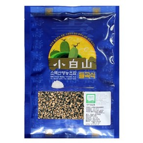 국산100% 무농약 검정보리쌀500g (2024년산), 500g, 1개