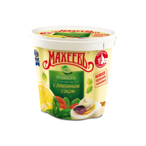 마요네즈 프로방스칼 레몬주스 - Mayonnaise Makheev Povencal Lemon juice, 1개, 800g