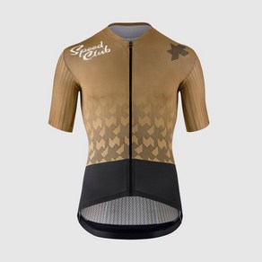 아소스 남자 반팔상의 EQUIPE RS JERSEY S11 - SPEED CLUB Bonze As