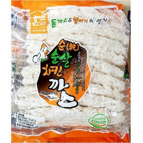 한맥식품 한맥 순살치킨까스(140g) 식자재 냉동즉석식품, 1개, 140g