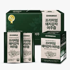 [참앤들황토농원]프리미엄 돼지감자 여주즙 80ml x 30포