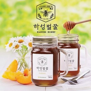 [북부농협]하성벌꿀(야생화) 500g x 4병, 4개