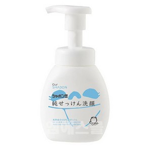 샤본다마 올리브 세안거품솝(200ml), 200ml, 1개