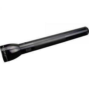 MagLite ML300L 4D LED 롱런 손전등 최대 18일간의 빛, Black, 1개