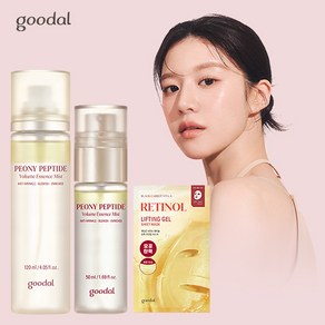 구달 피오니 펩타이드 주름 흔적 에센스 미스트 본품 120ml+미니 50ml, FREE, 1개