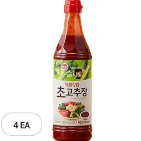 해표 [사조대림]해표 순창궁 초고추장, 4개, 1kg