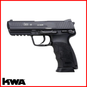 KWA UMAREX HK45 가스 핸드건, 1개