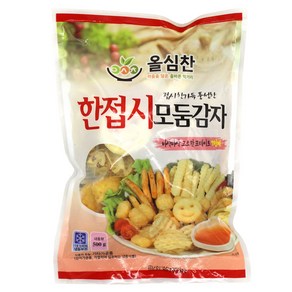 올심찬 모듬감자500g 감자튀김, 500g, 20개