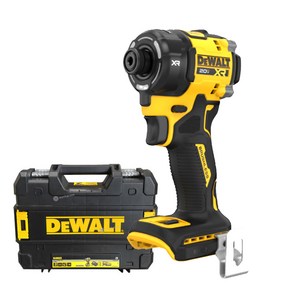 디월트 18V MAX 20V 충전 유압식 임팩트 드라이버 DCF870N 베어툴 +케이스 저소음 고출력, 1개, 본품(배터리없음)