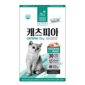 고양이 사료 대용량 캐츠피아 15kg, 1개, 닭