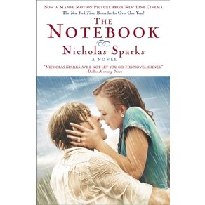 (영문도서) The Notebook Papeback, Wane Books (NY), English, 9780446676090