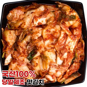 [행운김치] 100%국산 당일제조 전라도 맛김치 막김치