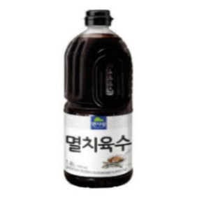 면사랑 멸치육수, 1.8L, 1개