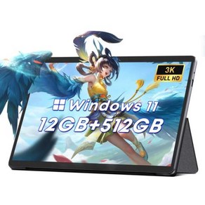 CHUWI 2024 Hi10 Max 2 in 1 태블릿 노트북 인텔 코어 N100 12.96 인치 3K IPS 스크린 12GB RAM 512GB SSD 태블릿 윈도우 1, 없음, 없음, 2) Only Tablet - EU