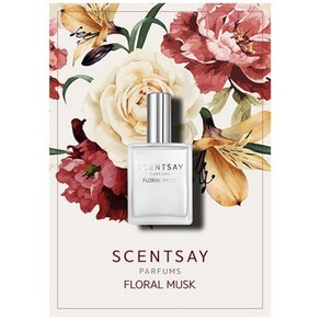 센트세이 플로럴 머스크 향수(SCENTSAY FLORAL MUSK PARFUM), 60ml, 1개