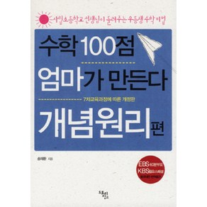 수학 100점 엄마가 만든다: 개념원리 편:7차교육과정에 따른 개정판, 도토리창고