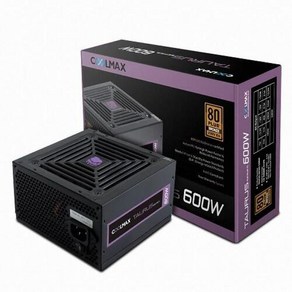 마이크로닉스 COOLMAX TAURUS 600W 80Plus Bonze 230V EU 파워