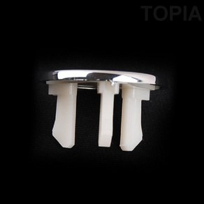 SETOPIA 평면 세면대 오버플로우 캡 세면대오버홀캡 세면대부속품 오버홀캡 세면기부속품 세면대오버플로우캡, 1개