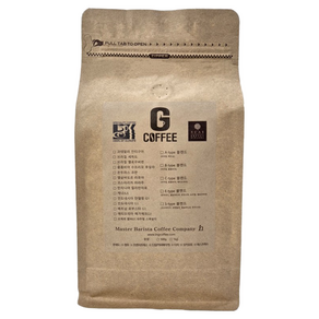 [스페셜티] 지커피 에티오피아 코체레 첼바G1 원두커피, 500g, 1개, 홀빈(분쇄안함)