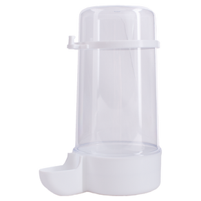 대롱 튼튼 급수기 400ml / 새장(철장)사용가능 / 앵무새물통 앵무새급수기 급수기, 1개