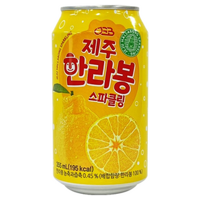 제주 한라봉 스파클링, 355ml, 24개